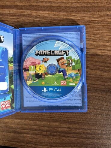 plesteysen: PS4 oyun diskları paketi Dəst tərkibi (orijinal Blu‑ray disk və — 4