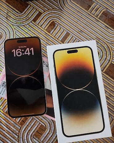 iphone s: IPhone 14 Pro Max, 128 GB, Gümüşü, Face ID — 2