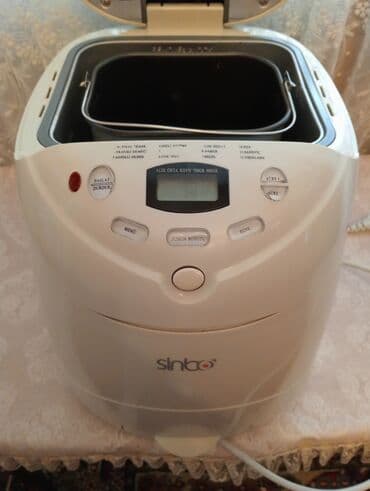 çörek biwiren: Çörek bişiren.özü xemir edir özü bişirir 2-3 defe işdenib tezedi 60m — 2