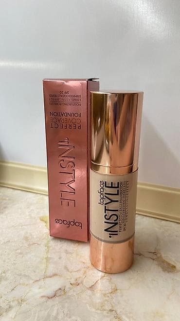 Topface InStyle Perfect Coverage Foundation PT463 – 001 rəng - Növ