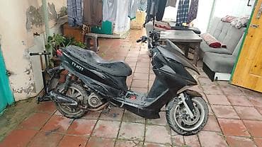 yamaha su motoru: NİU - Yamaha, 125 sm3, 2022 il, 18000 km — 3