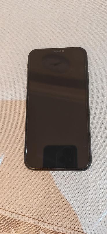 IPhone 11, 128 GB, Qara, Face ID — 1