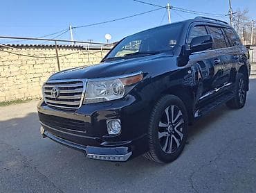 tap az atm motor: Toyota Land Cruiser: 4.7 l | 2011 il Ofrouder/SUV — 6