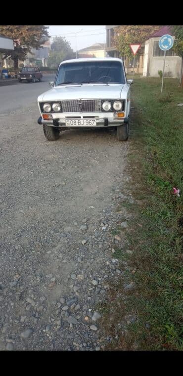 вентилятор с охлаждением в баку: VAZ 2106 (ağ rəng), sedan Maşın balakəndədir mal qara ilədə barter — 4