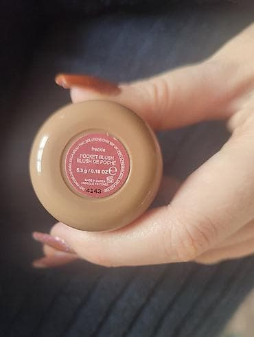 Kosmetika: Rhode Pocket Blush Made in Korea – “freckle” rəngi Az istifadə olunub — 1