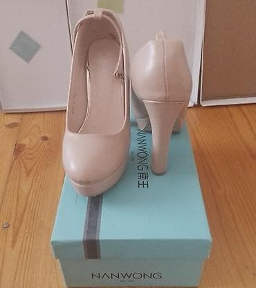 Kişi geyimləri: Ölçü: 36, rəng - Bej, İşlənmiş — 1