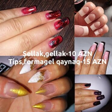 Reklam, çap: Manikür, Gellak, şellak — 1