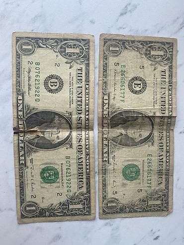 50 dollar: 1 Dollar, 1988 il, Vəziyyəti: Qənaətbəxş — 1