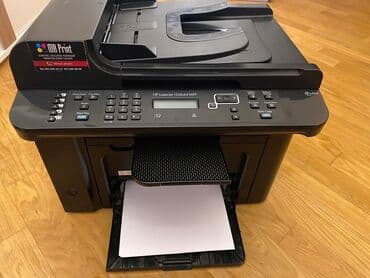 faks: Hp LaserJet 1536 dnf MFP, printer ideal və tam saz vəziyyətdədir — 3
