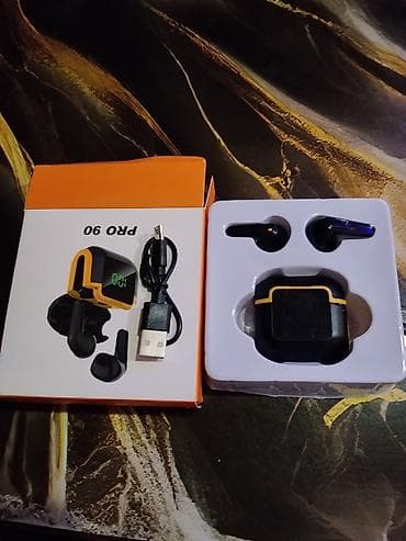 honor qulaqliq: PRO 90 simsiz qulaqlıq dəsti - Model: PRO 90 - Tip: TWS (tam simsiz) — 1