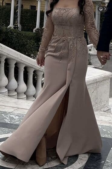 boyuk bədən ziyafət geyimləri: Ziyafət donu, Maksi, M, L — 3