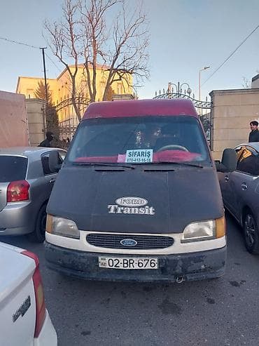 Yükdaşıma xidməti – Ford Transit furqon - Şəhərdaxili və