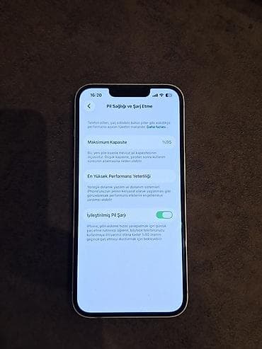 iphon 6 plus: IPhone 13, 128 GB, Ağ, Face ID — 2