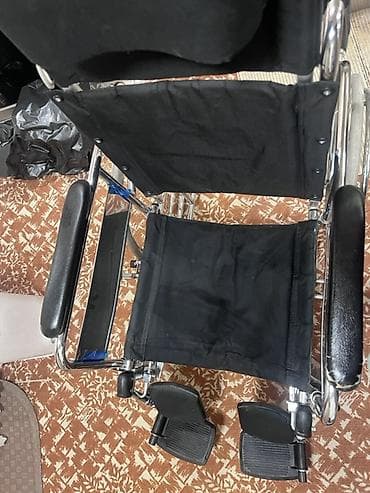 araba: Reklinasiya olunan əlil arabası – rahat başlıq və yastıqlı bel dayağı — 5