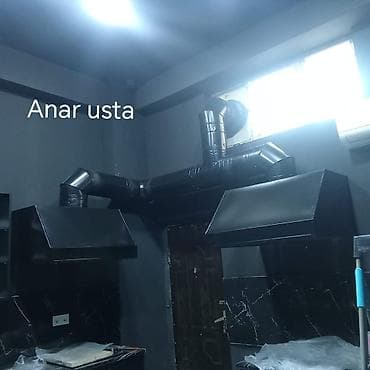 kafe aparati: Sinka üçün sənaye tipli havalandırma çəkici (aspirasiya başlığı) - — 6