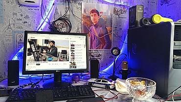 apple iphone 5c: Masaüstü kompüter seti Tərkibi: - LG Flatron W1943S 19" LCD monitor — 3