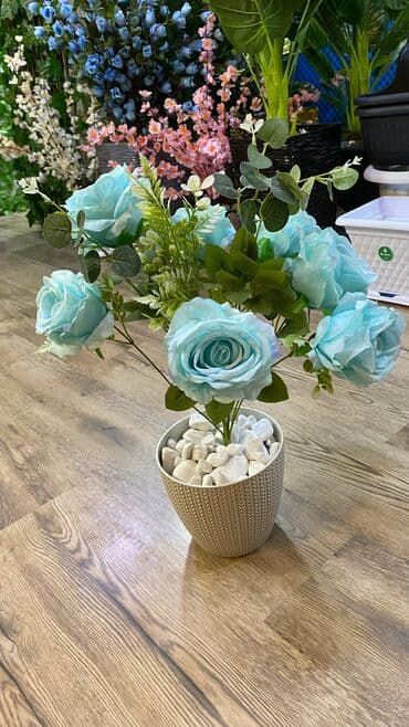 bitki toxumlari: Depodan bir basa satis 70azn baslayan dekarativ suni agaclar topdan — 12