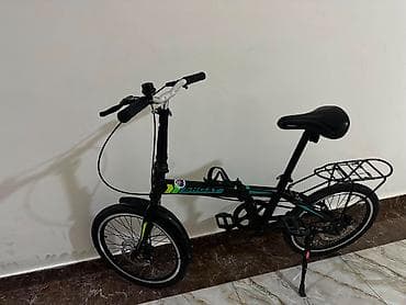 stels velosipedleri: Yeni Şəhər velosipedi 20" — 3
