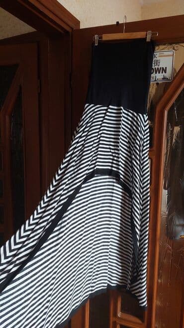 klassik geyim: Qadın geyim dəsti – 4 paltar 1) Pull&Bear qara, skater kəsimli — 7