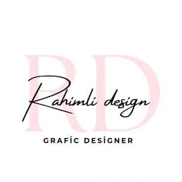 Xidmət: Rahimli Design – Qrafik Dizayn Təklif edilən işlər: - Logo və