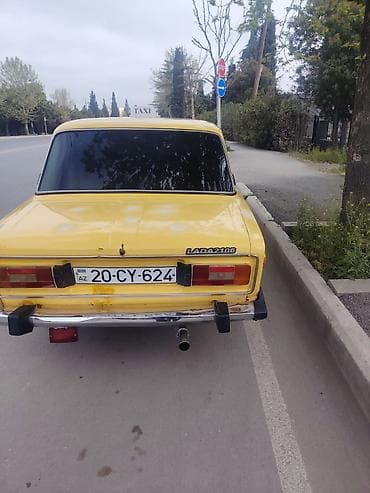 lada 09: VAZ (LADA) 2106: 1.6 l | 1983 il Sedan — 7