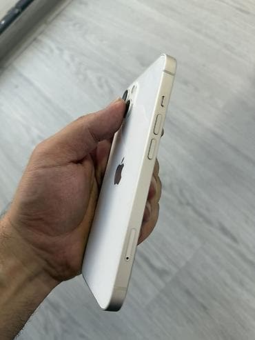 Техника и электроника: IPhone 13, 128 ГБ, Белый, Face ID — 3