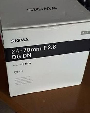 Sigma 24-70mm F2.8 DG DN Art obyektivi - Fokus məsafəsi: 24–70 mm