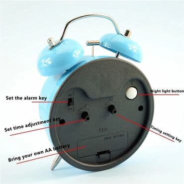 işlənmiş saat: Masaüstü saatlar, Mexaniki, Zəngli — 2