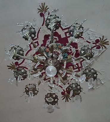 samdan: Çılçıraq, 10 və daha çox lampa — 1