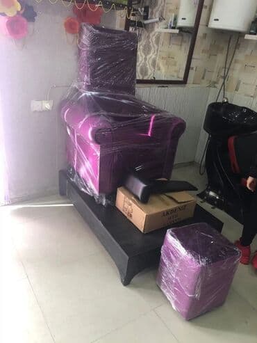 bərbər kreslosu satılır: Divan moyka her reng var sifariwler qebul olnur cowqun — 4