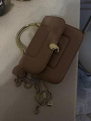 deri çanta: BVLGARI Serpenti Forever Shoulder/Crossbody Bag * Brend: BVLGARI * — 1