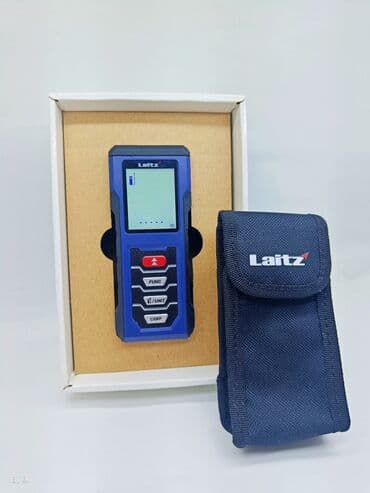 lazer məsafə ölçən: Yeni Lazer metrə 50 m — 1