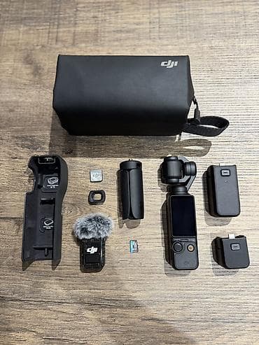dji mikrofon bluetooth: DJI Osmo Pocket 3 Creator Combo – İkinci Əl 📸 İdeal vəziyyətdədir — 1