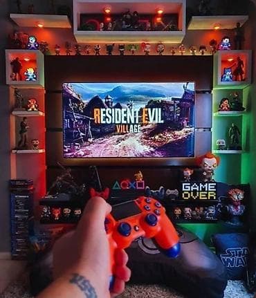 playstation kiralama: Gündəlik / saatlıq / həftəlik icarə mümkündür ⏱️ 2 pult + oyunlar — 1
