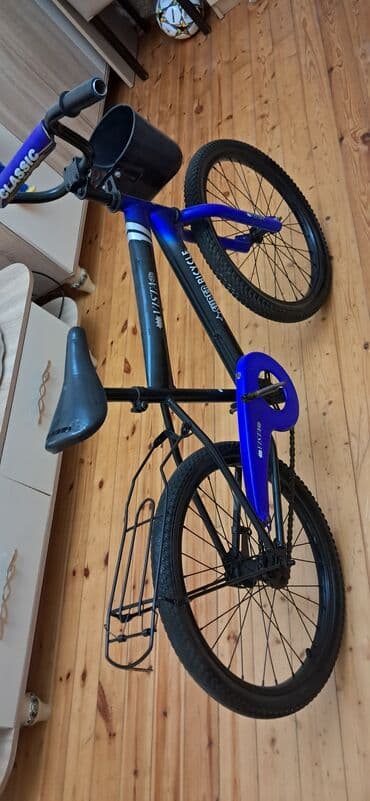 uşaq karşok: İşlənmiş İki təkərli Uşaq velosipedi Vista, 16", Ünvandan götürmə — 2