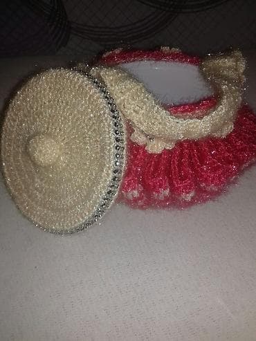 gablar: Toxunmush konfet ve murebbe qabi yanlarinda coxlu xanalari var zerli — 4