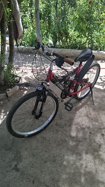 grand bicycle: Rambo markalı velosiped. Qarajda qalir isdifade olunmur, pul lazimdi — 1