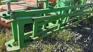 Yaşıl rəngli kənd təsərrüfatı avadanlığı üçün metal çərçivə/boom — 2