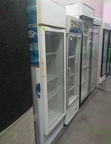 vitrin dolab: Tək qapılı şüşə vitrin soyuducu - Şaquli tip, mağaza və kafe üçün — 1