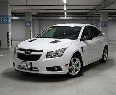 Su nəqliyyatı: Chevrolet Cruze: 1.4 l | 2011 il 306040 km Sedan — 1