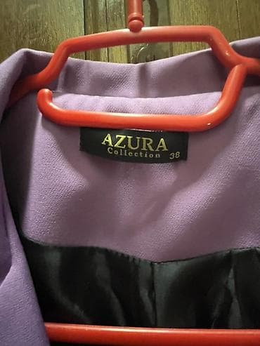 ikinci el canta: AZURA Collection qadın blezeri - Rəng: bənövşəyi (lilac) - Model — 2