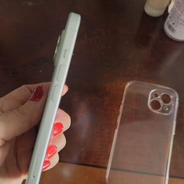 Stəkanlar: IPhone 15, Yaşıl, Face ID — 5