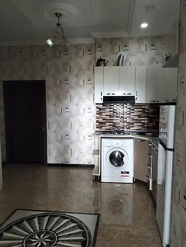 Дачи: Kirayə təqdim olunur: mətbəx-studiolu mənzil - Açıq planlı mətbəx və — 3