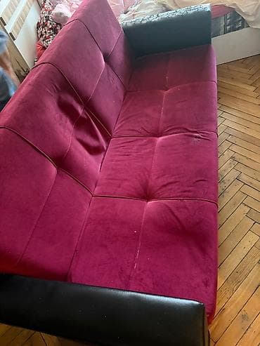 qatlanan kravat: Di̇van-kravat, Açılan, Parça — 2