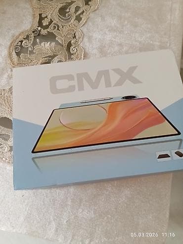 CMX S26 Ultra planşet Xüsusiyyətlər: - Model: CMX S26 Ultra (etiketdə — 3