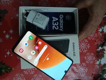 Apple iPhone: Samsung Galaxy A32, rəng - Qara — 2