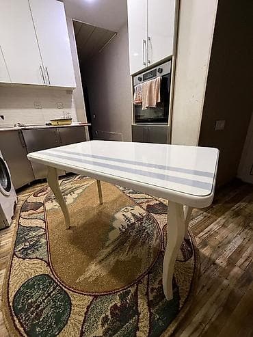 qaz balon: Hər şey daxil +soyuducu, qaz, aspirator, paltaryuyan, moyka. (sobadan — 6