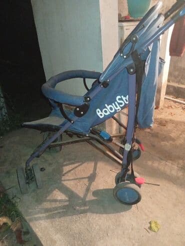 детские подножки для детских колясок: Коляска трость, Б/у — 4