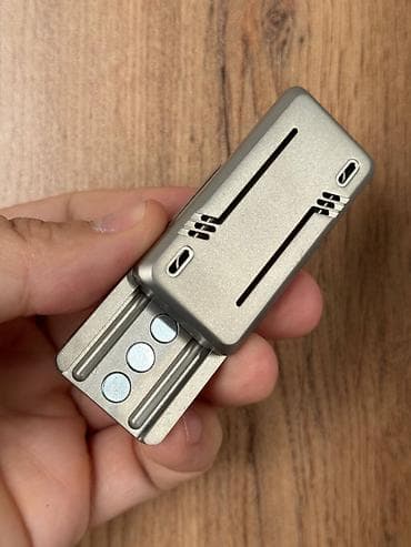 EDC Titanium Slider Fidget Fidget Titanium toy - oyuncaq — stressi