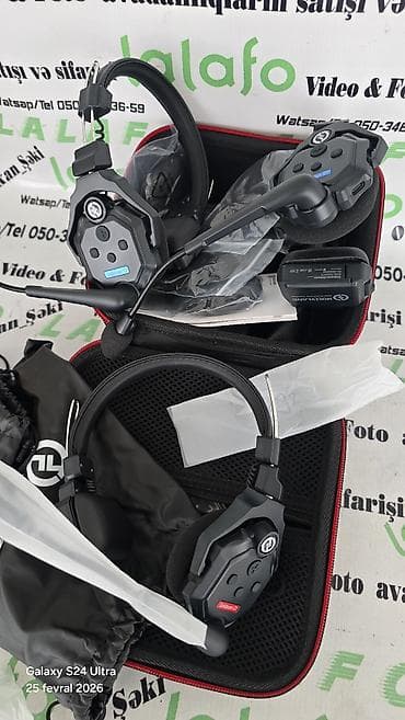 qulaqlıqlar bakı: Yeni Simsiz (Bluetooth) Qulaqcıqlar, rəng - Qara — 4